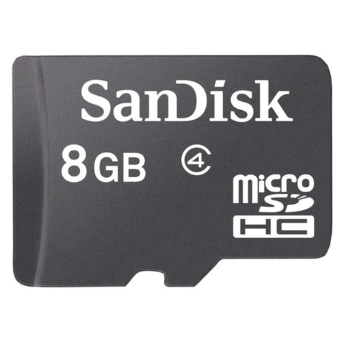 SanDisk Class 4 microSDHC Flash Memory Card 8GB 