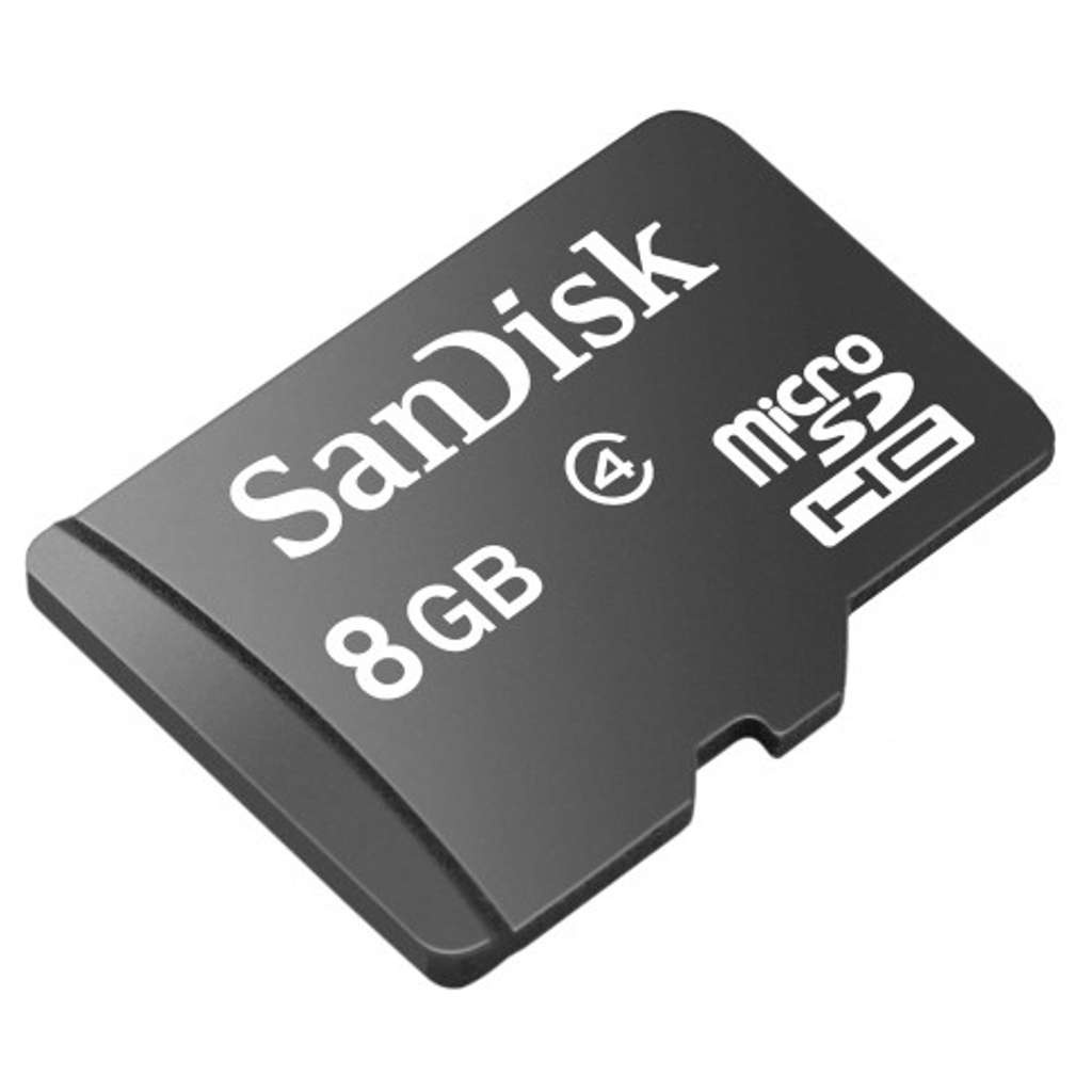 SanDisk Class 4 microSDHC Flash Memory Card 8GB