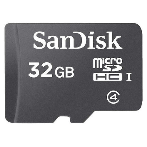 SanDisk Class 4 microSDHC Flash Memory Card 32GB 
