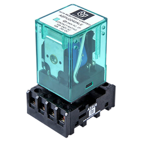 BCH Plug In Relay Sockets For ASPU/ASPS 