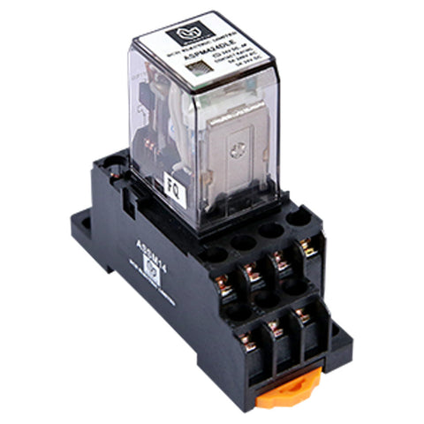 BCH ASP Series Plug In Relays Miniature 5A 14 Pin 