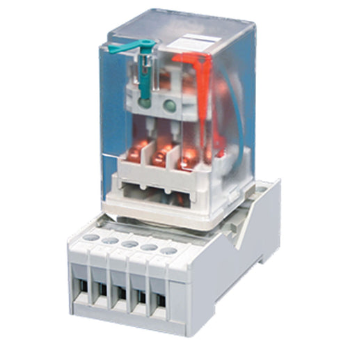 BCH Plug In Relay Sockets For ARPU 
