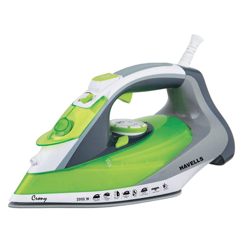 Havells Crony Steam Iron 2000W Green GHGSICBG200 