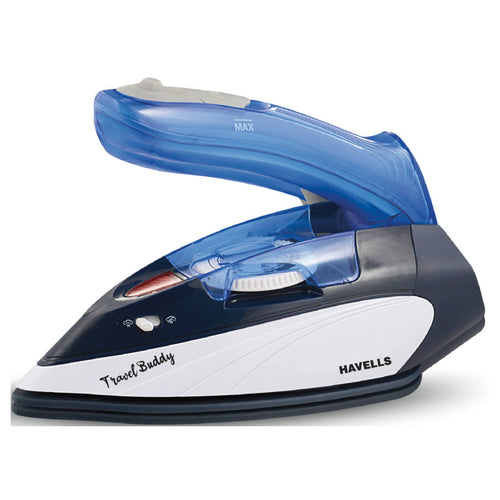 Havells Travel Buddy Steam Iron 800W Blue GHGSICAB080 