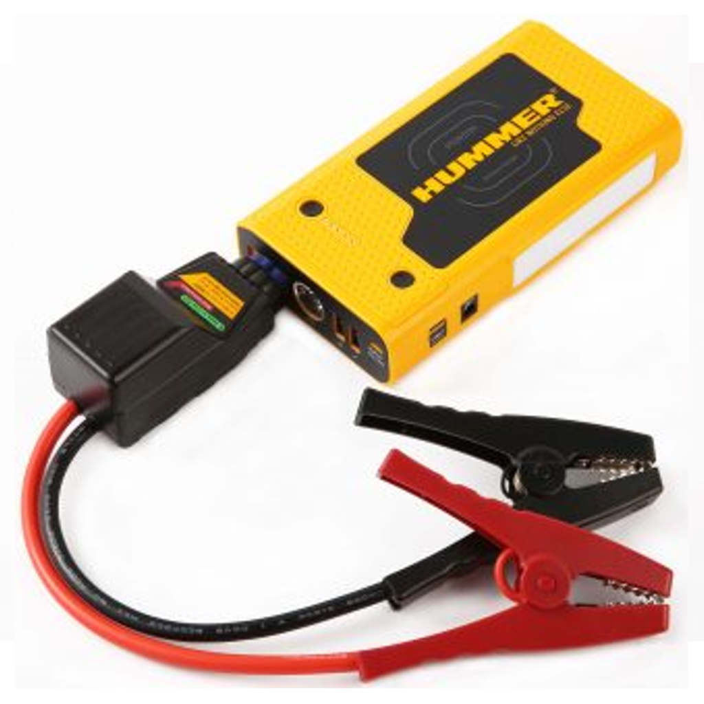 Hummer HX PRO Jump Starter USB-C Powerbank PD45W QC18W Wireless Charger For iPhone Macbook 2000A