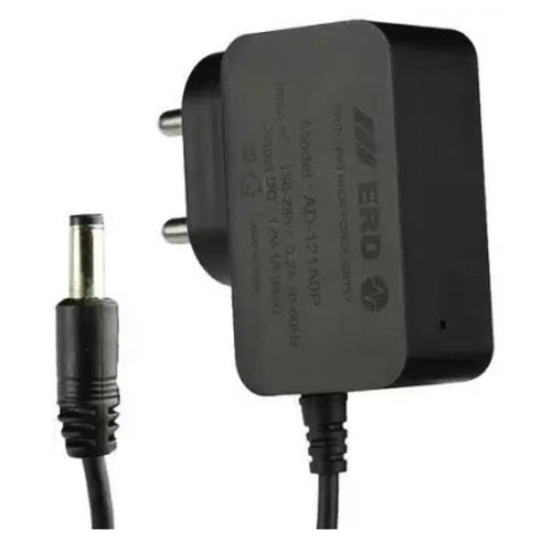 ERD Power Adapter For CCTV Camera 12V DC 1Amp 