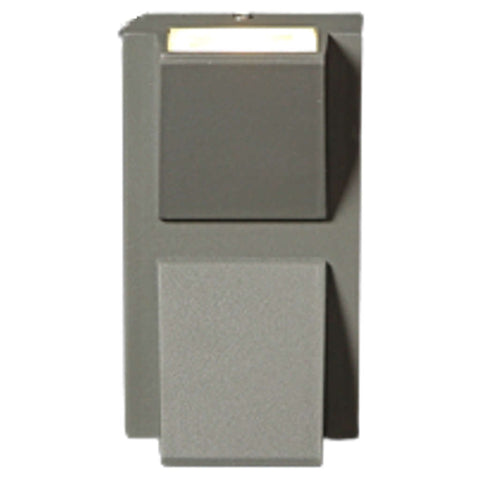 Dewton Outdoor LED Wall Washer Warm White 2x3W DOL 101 