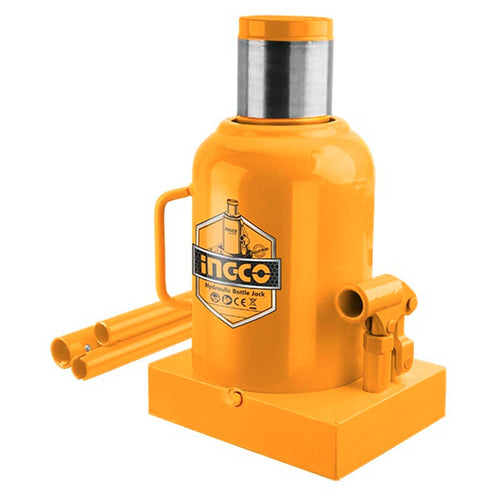 Ingco Hydraulic Bottle Jack 30 Ton HBJ3002 