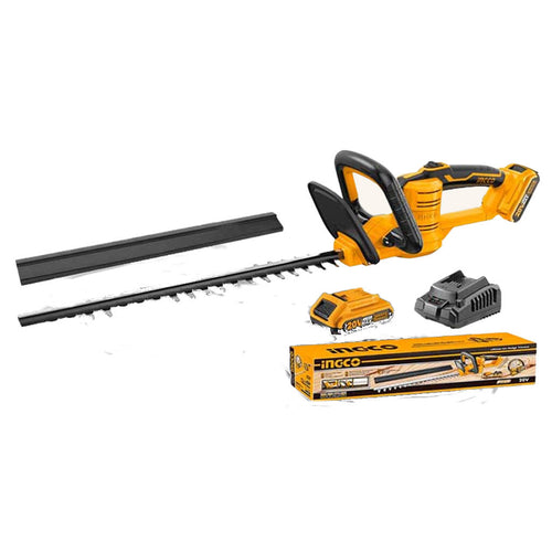 Ingco Lithium-Ion Hedge Trimmer 20V CHTLI20461 