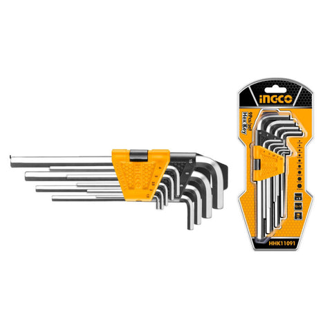 Ingco Torx key Set Of 9 HHK13092 