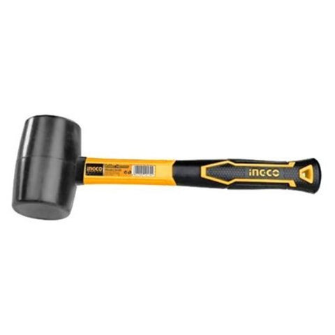 Ingco Rubber Hammer 450g HRUH8216 