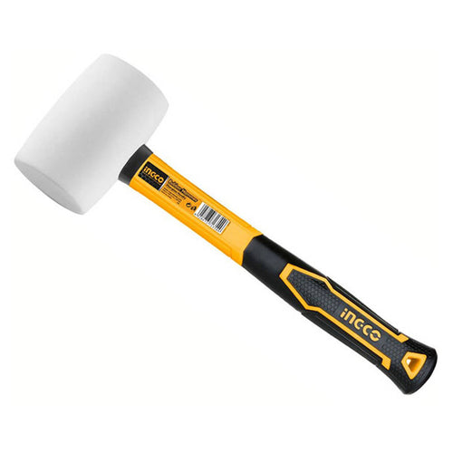 Ingco Rubber Hammer 450g HRUH8316 