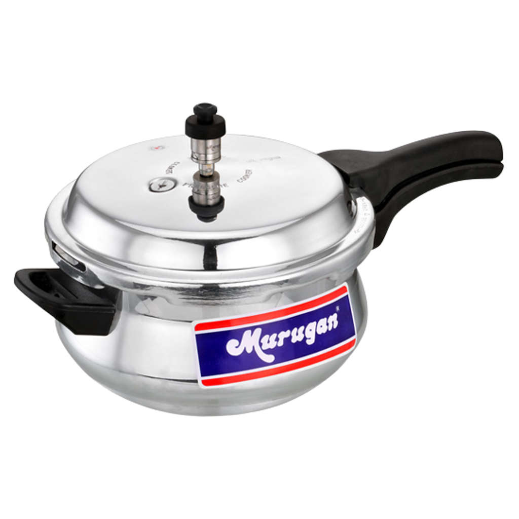 Murugan Modpot Pressure Cooker Aluminium 5 Litres PC027
