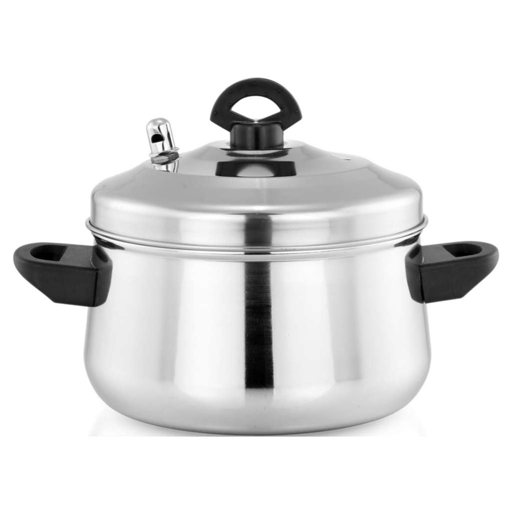 Murugan Evasilva Curve Idly Cooker 4 Plates Stainless Steel SS012