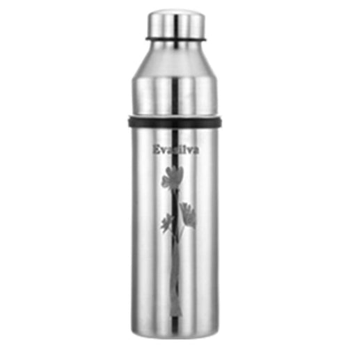 Murugan Evasilva Easy Clean Water Bottle Stainless Steel 1000ml SS019 