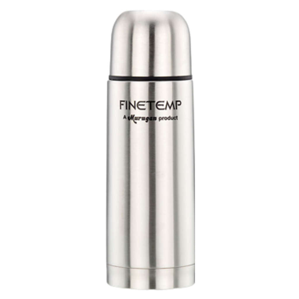 Murugan Finetemp Vacuum Flask Stainless Steel 350ml FT001 