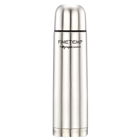 Murugan Finetemp Vacuum Flask Stainless Steel 500ml FT002 