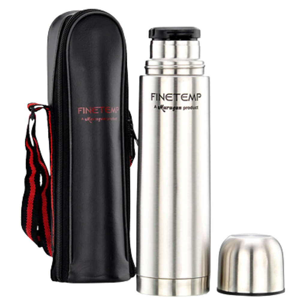 Murugan Finetemp Vacuum Flask Stainless Steel 500ml FT002
