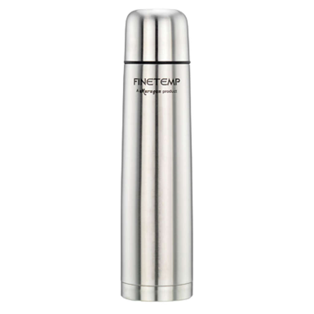 Murugan Finetemp Vacuum Flask Stainless Steel 1000ml FT004 