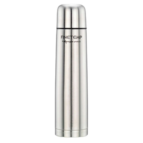 Murugan Finetemp Vacuum Flask Stainless Steel 1000ml FT004 