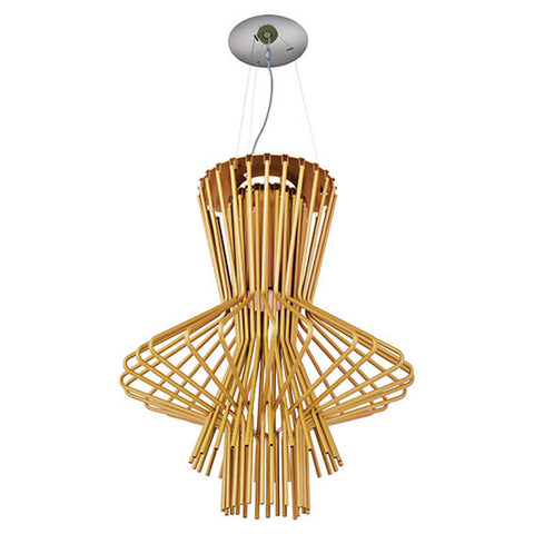Jaquar Pendant Light Dark Gold With Carbon Steel 2 Lights STL-GLD-SL966S3 