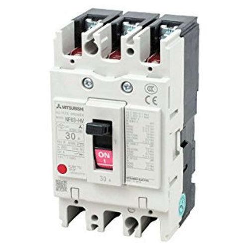 Mitsubishi Electric Moulded Case Circuit Breaker 3 Pole 10-63A NF63 