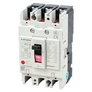 Mitsubishi Electric Moulded Case Circuit Breaker 3 Pole 10-63A NF63 