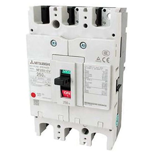 Mitsubishi Electric Moulded Case Circuit Breaker 3 Pole 25kA 100-250A NF250 