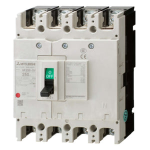 Mitsubishi Electric Moulded Case Circuit Breaker 4 Pole 36kA 100-250A NF250 