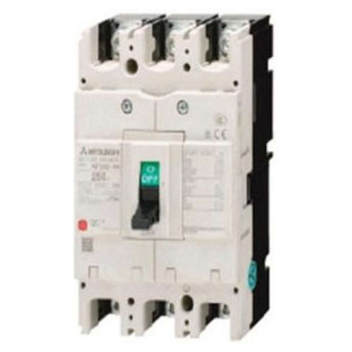 Mitsubishi Electric Moulded Case Circuit Breaker 4 Pole 30kA 15-125A 