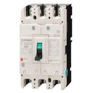 Mitsubishi Electric Moulded Case Circuit Breaker 4 Pole 30kA 15-125A 