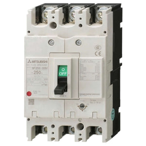 Mitsubishi Electric Moulded Case Circuit Breaker 3 Pole 36kA 125-225A 