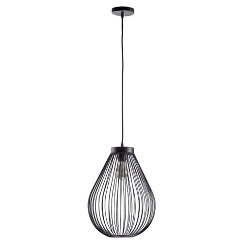Jaquar Pendant Light Bar With Black Finishing Conical 1 Light JNL-BLK-SL00WCNIE27 