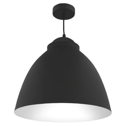 Jaquar Pendant Light Aluminum With Sanded Black Painted Finishing 1 Light JFO-BLK-SLPEA138E27 