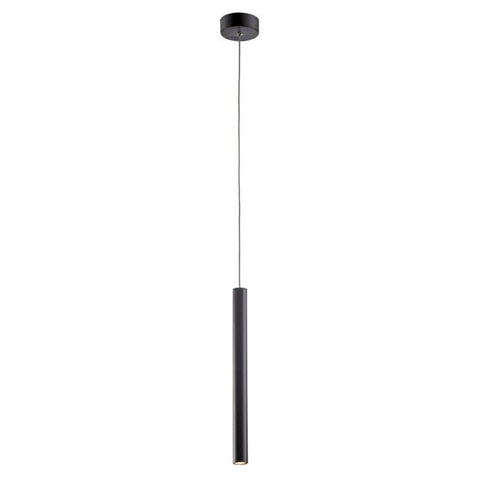 Jaquar Pendant Light With Black Powder Coated 1 Light CHL-BLK-11086 