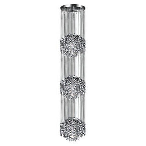 Jaquar Ceiling Light Metal String With Chrome Finishing 3 Tiers JES-CHR-MD400500654C 
