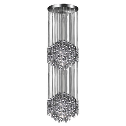 Jaquar Ceiling Light Metal String With Chrome Finishing 2 Tiers JES-CHR-MD400500636C 