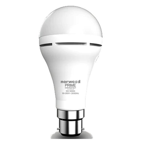 Norwood Prime Emergency LED Bulb 9W NPB-09-6.5K 
