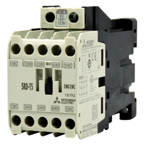 Mitsubishi Electric SRD Auxiliary Contactor With DC Coils 