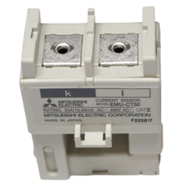 Buy Mitsubishi Electric Current Sensor With Split Type 50A EMU-CT50 ...