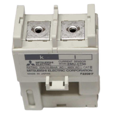 Buy Mitsubishi Electric Current Sensor With Split Type 50A EMU-CT50 ...
