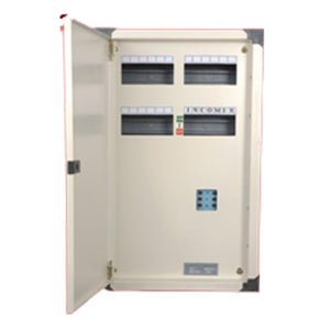 Trio Automatic Phase Changeover With Double Door Distribution Board 25-120A 