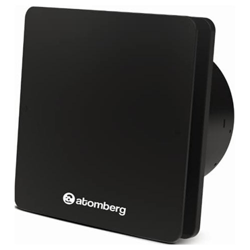 Atomberg Studio Exhaust Fan With BLDC Motor 6.5W 150mm Black 