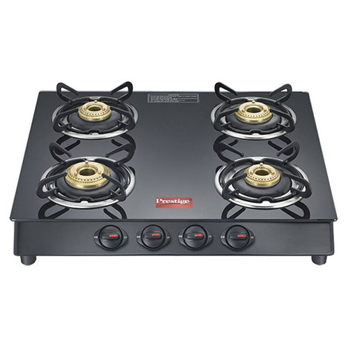 Prestige Marvel Plus GTM 04 LP Gas Table Gas Stove 4 Burner 