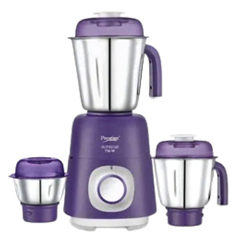 Prestige Supreme Mixer Grinder 3 Jars 750W Violet 