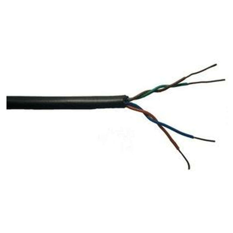Orbit Telephone Cable 2 Pair 90Mtr Black