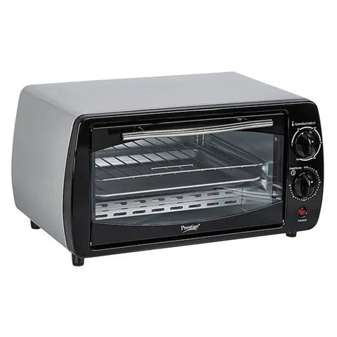 Prestige POTG 9 PC Oven Toaster Griller 9L Black 