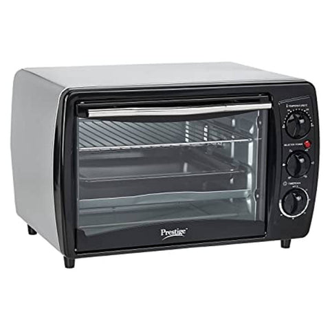 Prestige POTG 19 PCR Oven Toaster Grill 19L Black 