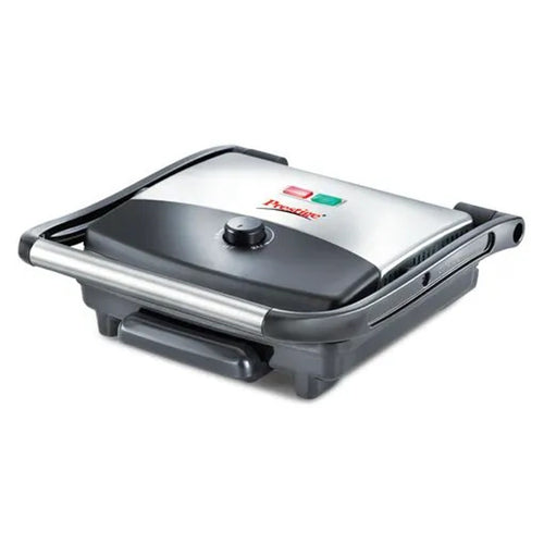 Prestige PEG 1.0 Electric Grill 2000W Silver & Black 