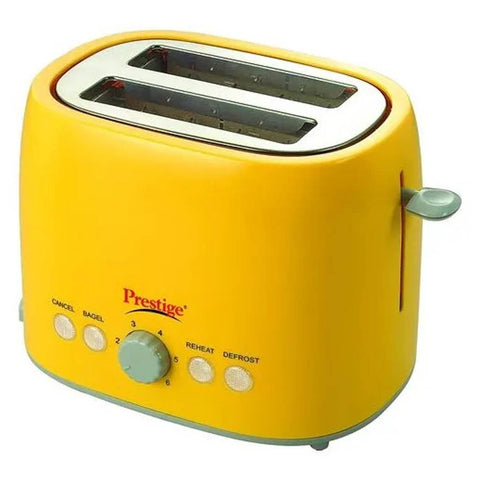 Prestige PPTPKY Popup Toaster 850W Yellow 
